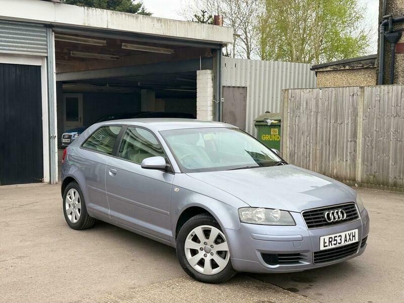Audi A3 2.0 Fsi Se Silver