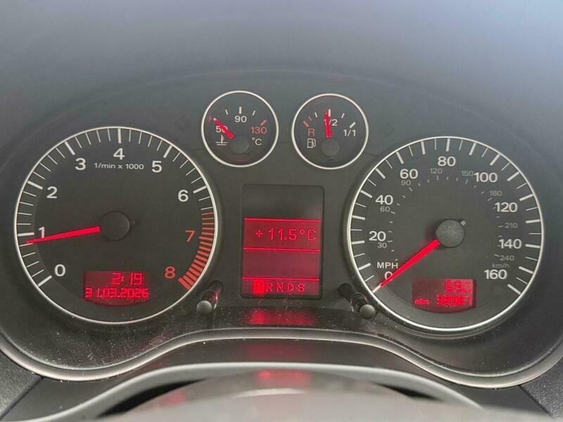 Audi A3 Sport Blue #32