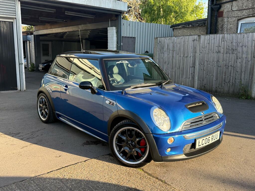Mini Hatch 1.6 Cooper S Steptronic Euro 4 Ac Blue #6