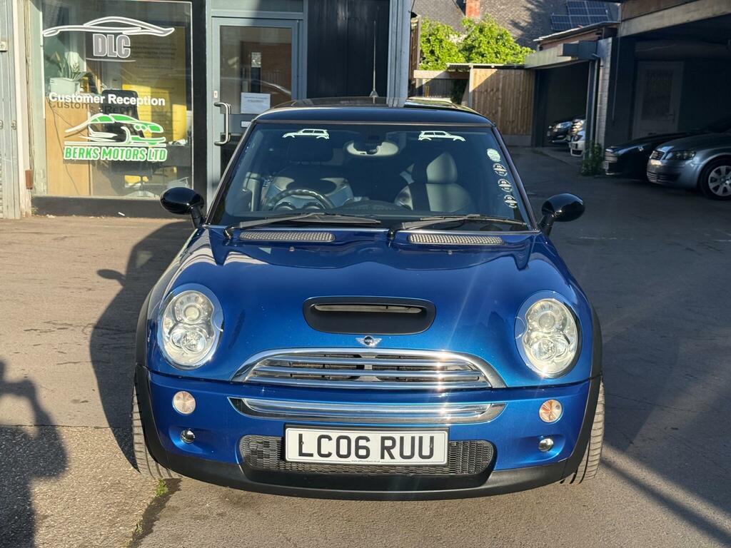 Mini Hatch 1.6 Cooper S Steptronic Euro 4 Ac Blue #2
