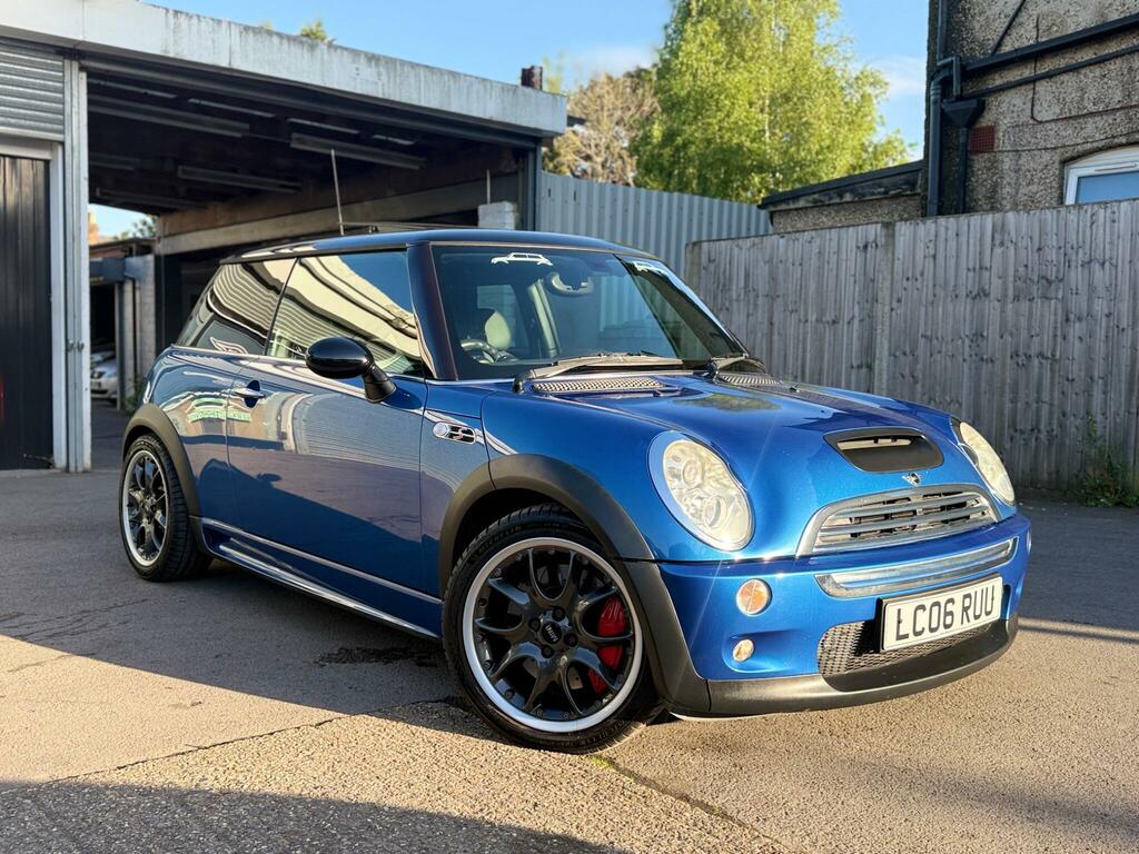 Mini Hatch 1.6 Cooper S Steptronic Euro 4 Ac Blue