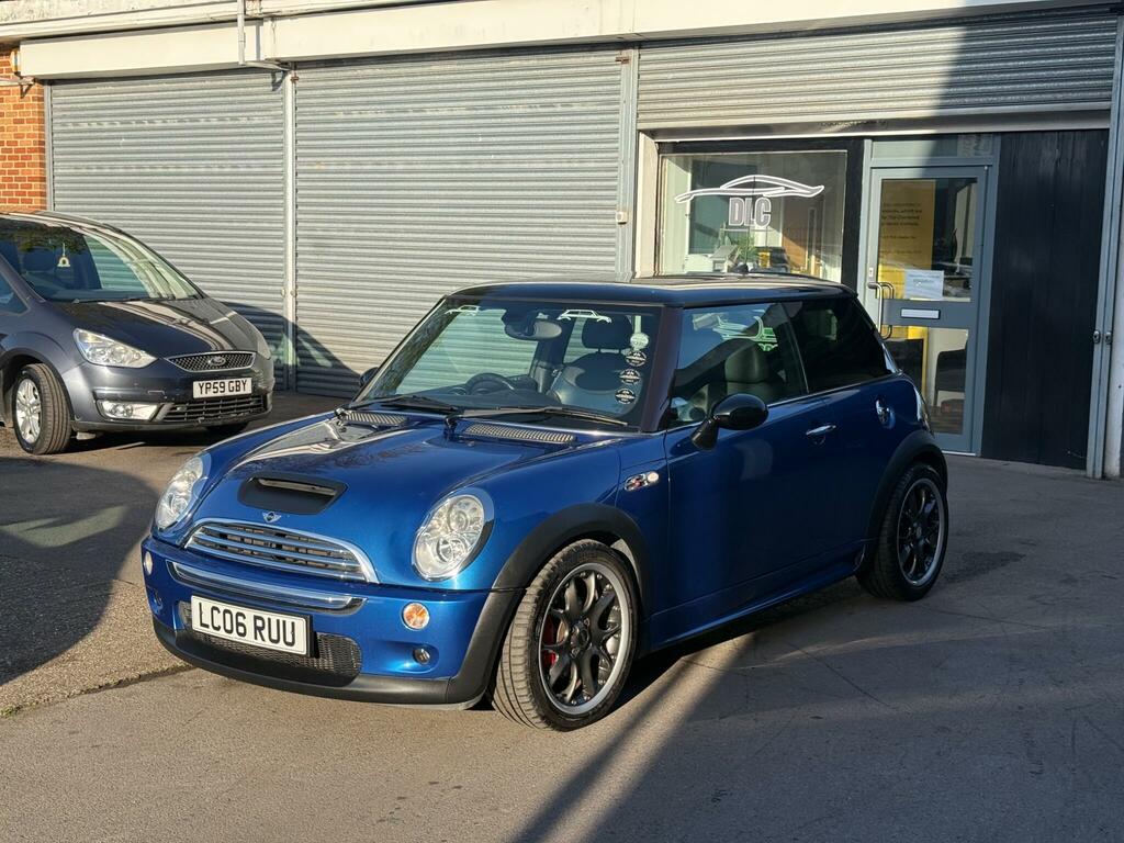 Mini Hatch 1.6 Cooper S Steptronic Euro 4 Ac Blue #3