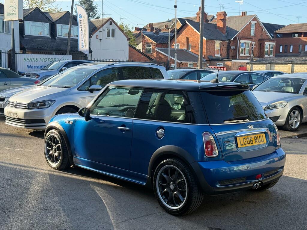 Mini Hatch 1.6 Cooper S Steptronic Euro 4 Ac Blue #4