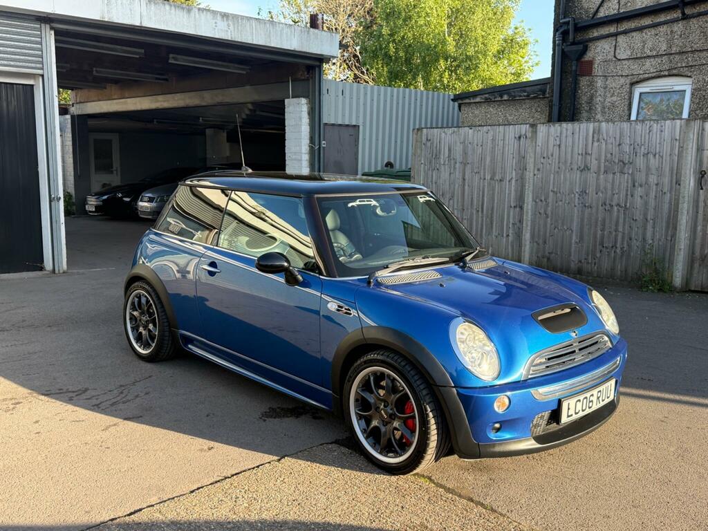 Mini Hatch 1.6 Cooper S Steptronic Euro 4 Ac Blue #5