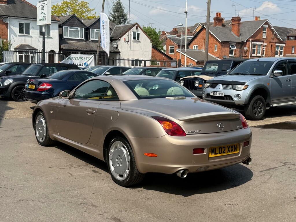 Lexus SC 4.3 430 Brown #4