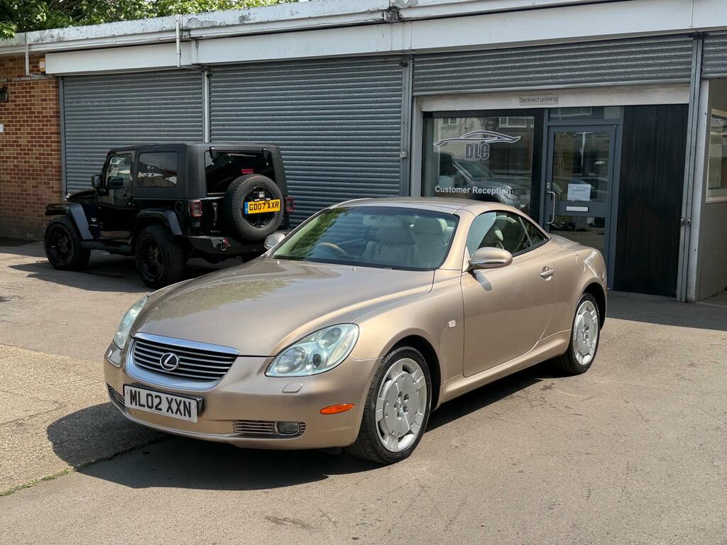 Lexus SC 4.3 430 Brown #3