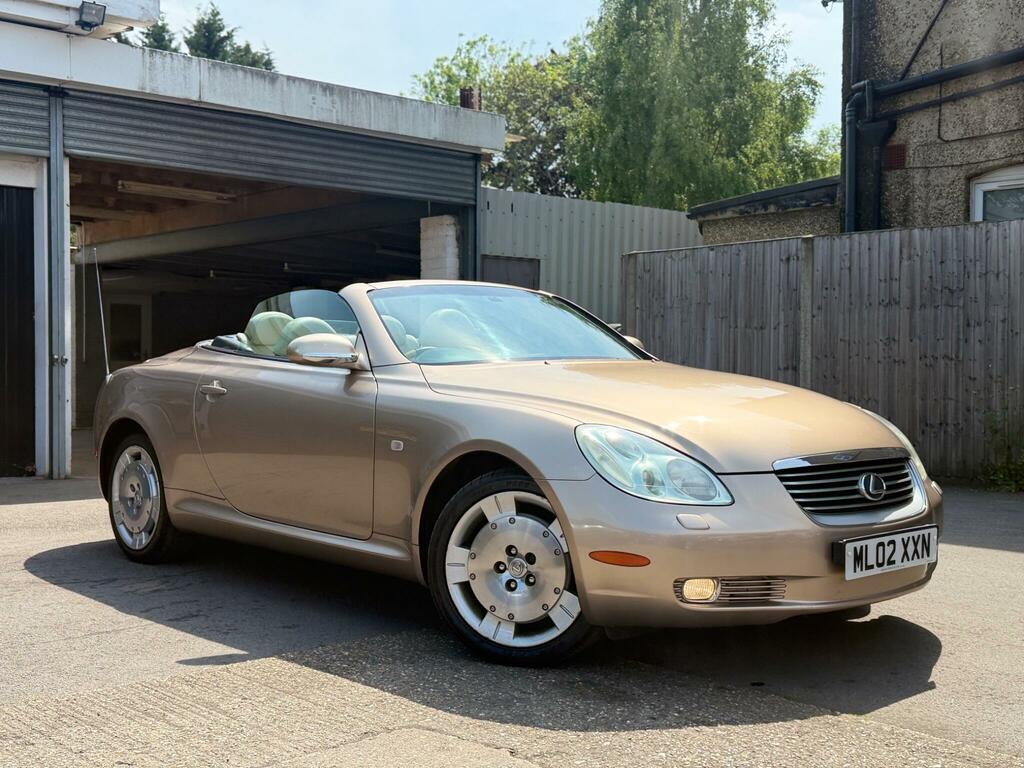 Lexus SC 4.3 430 Brown