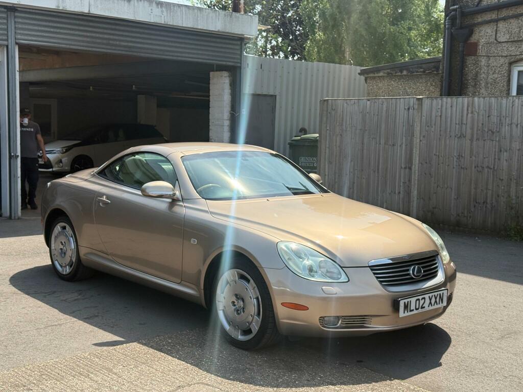 Lexus SC 4.3 430 Brown #5