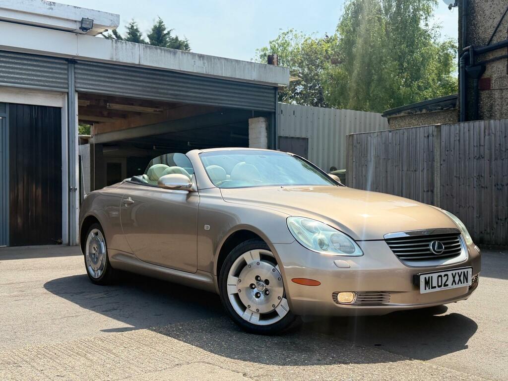 Lexus SC 4.3 430 Brown #6