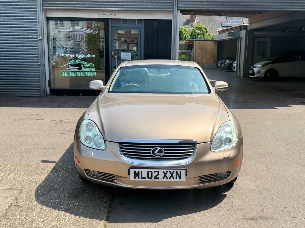 Lexus SC 4.3 430 Brown #2