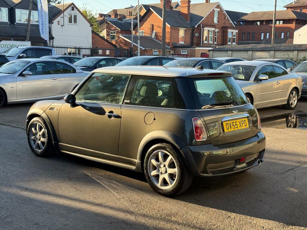 Mini Hatch 1.6 Cooper Park Lane Hatchback Cvt Euro Grey #4