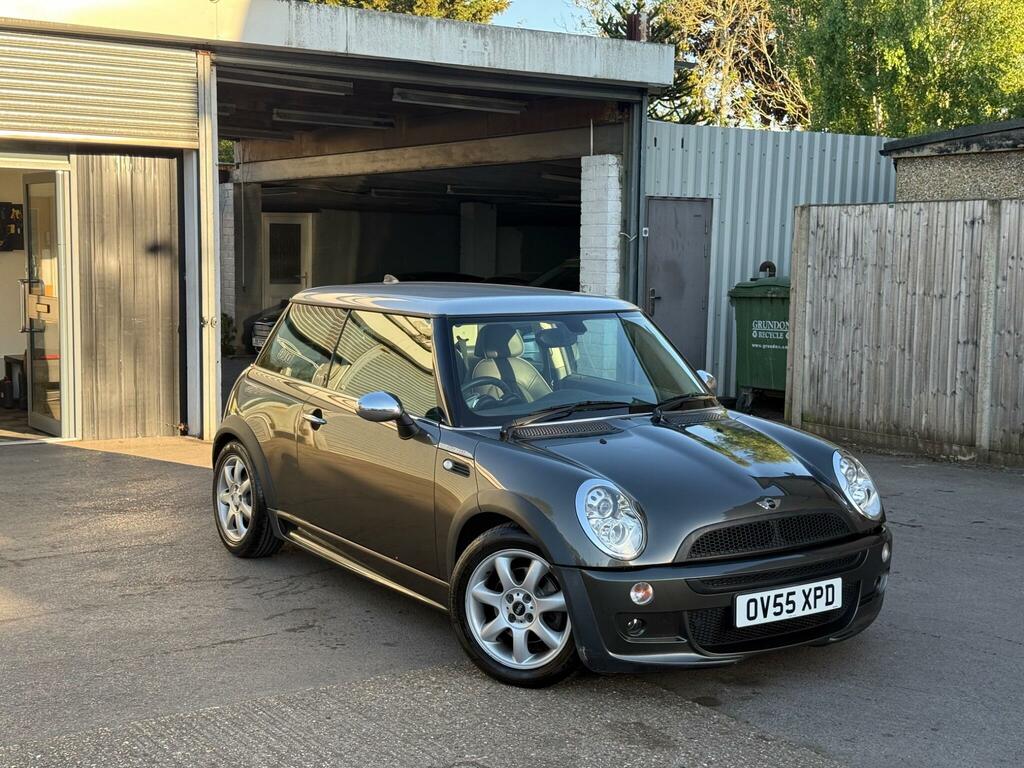 Mini Hatch 1.6 Cooper Park Lane Hatchback Cvt Euro Grey