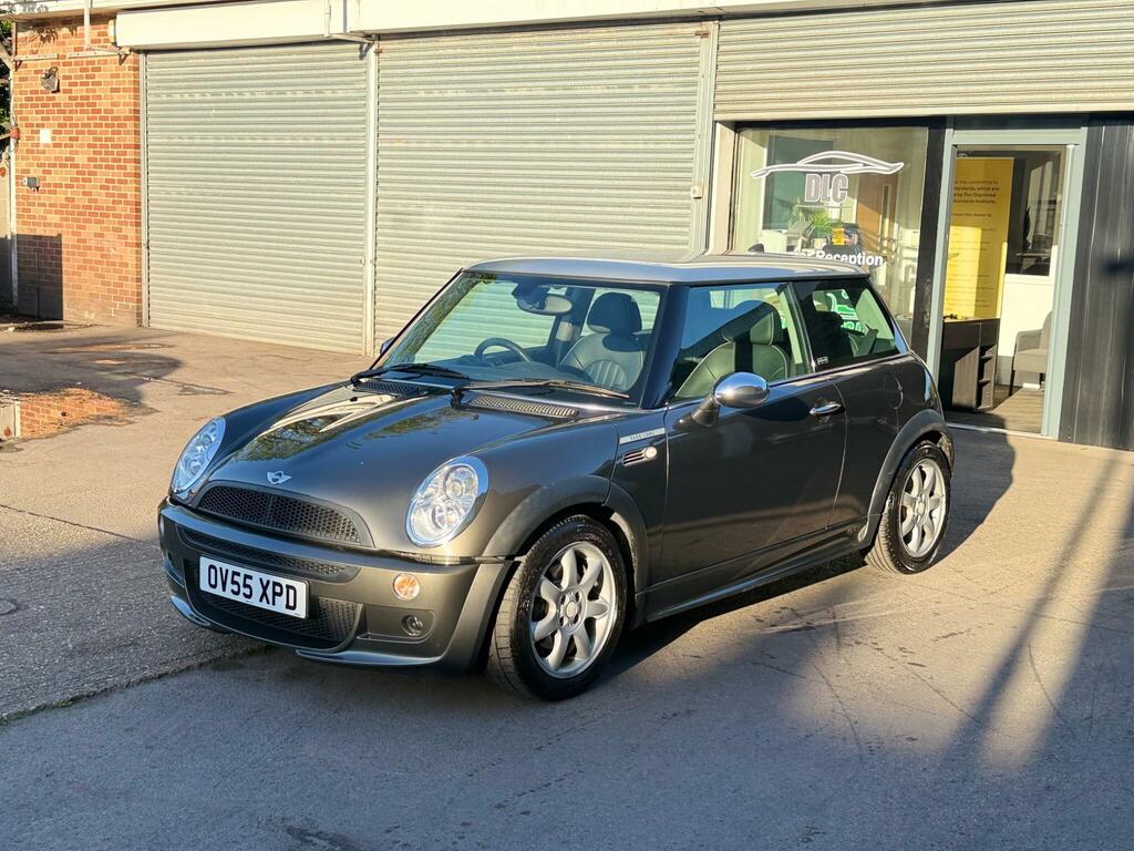 Mini Hatch 1.6 Cooper Park Lane Hatchback Cvt Euro Grey #3