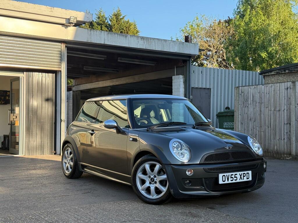 Mini Hatch 1.6 Cooper Park Lane Hatchback Cvt Euro Grey #6