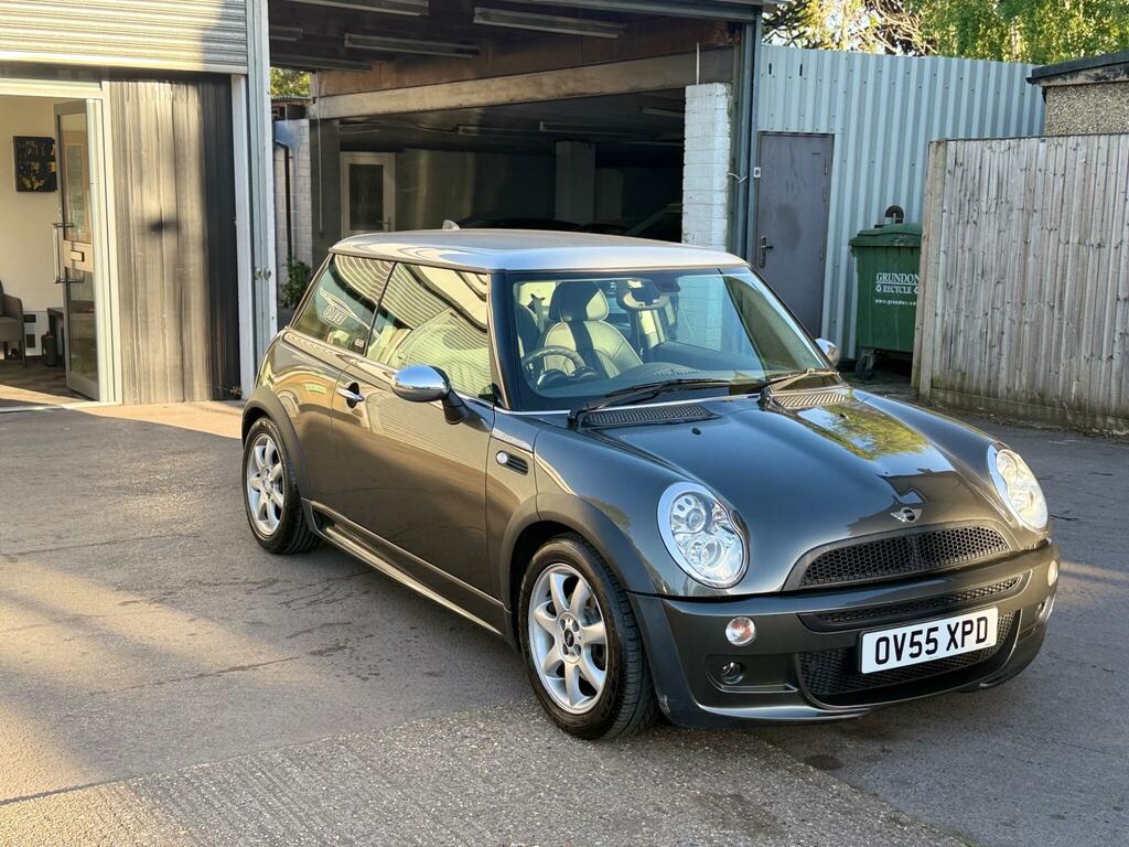 Mini Hatch 1.6 Cooper Park Lane Hatchback Cvt Euro Grey #5