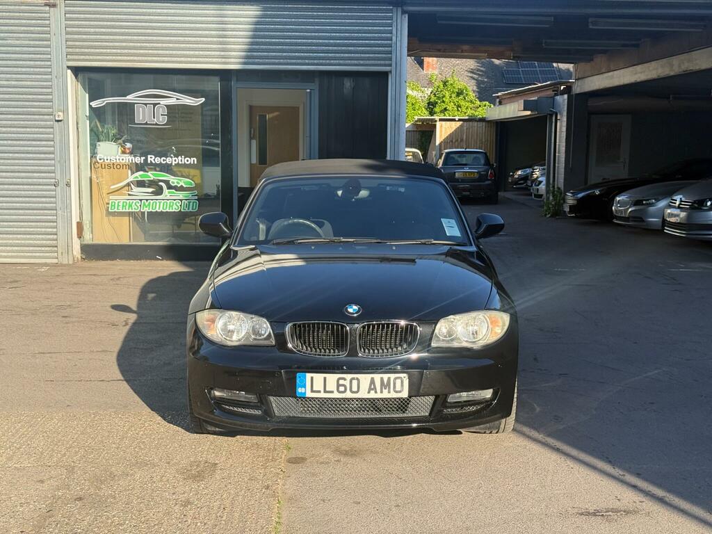 BMW 1 Series 2.0 118D Se Euro 5 Black #2