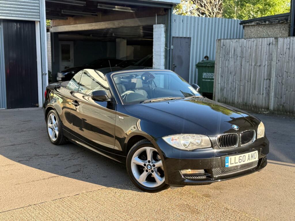 BMW 1 Series 2.0 118D Se Euro 5 Black