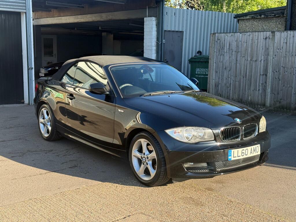BMW 1 Series 2.0 118D Se Euro 5 Black #5