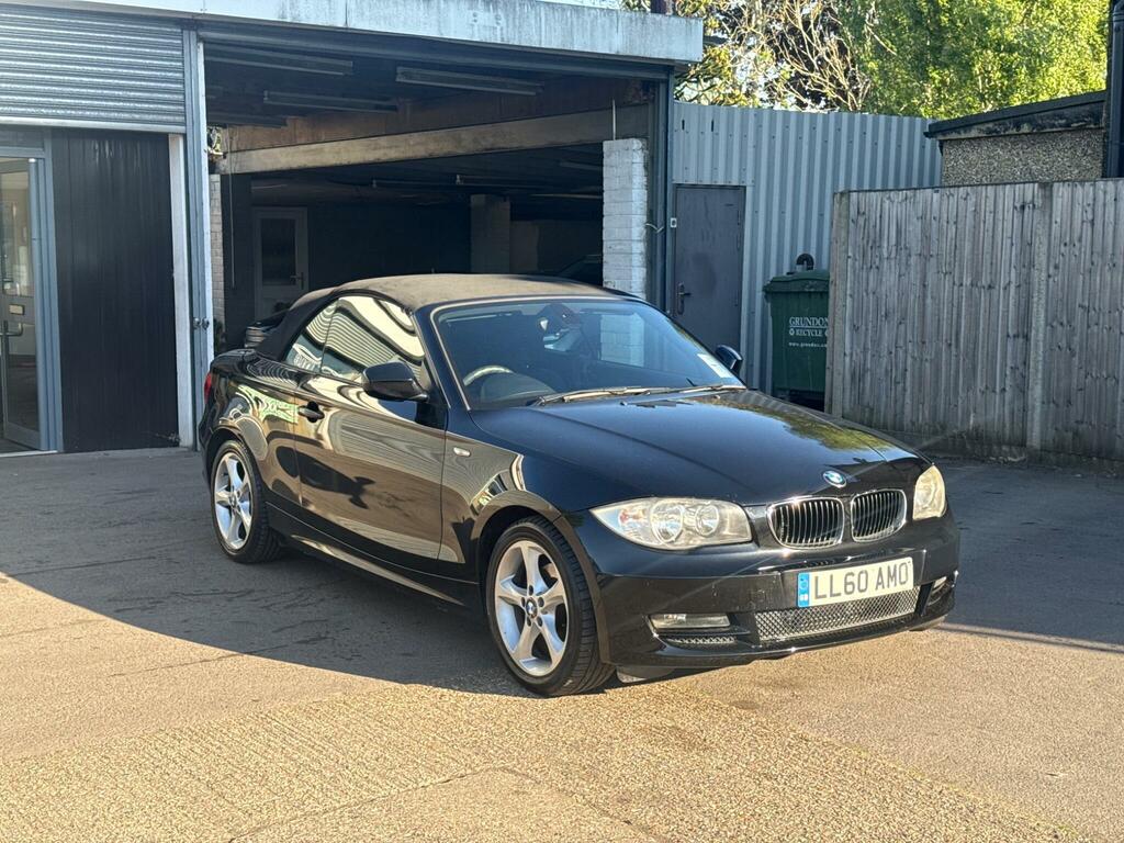 BMW 1 Series 2.0 118D Se Euro 5 Black #6