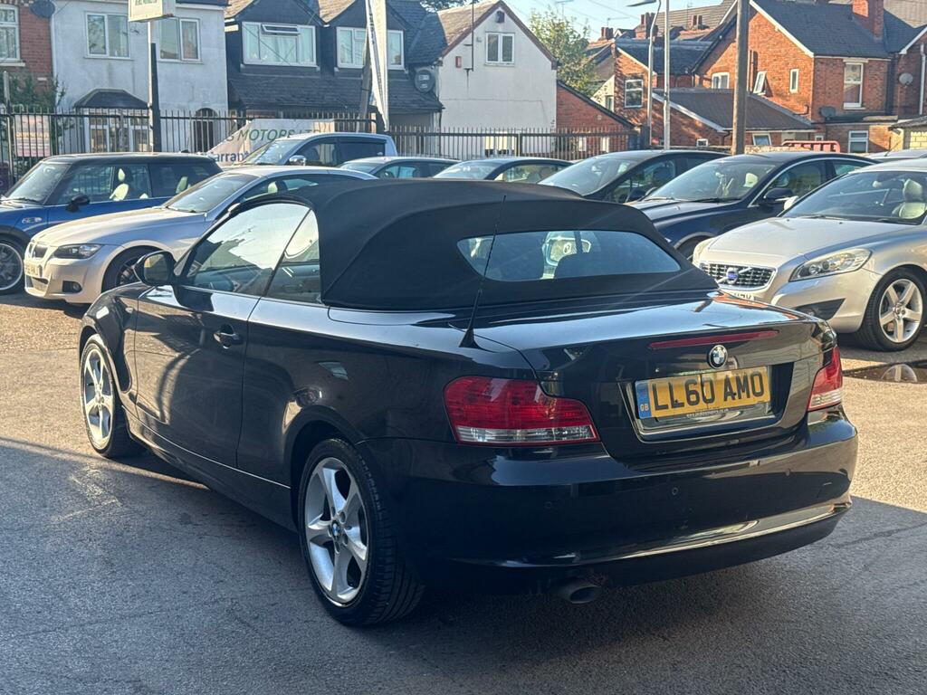 BMW 1 Series 2.0 118D Se Euro 5 Black #4