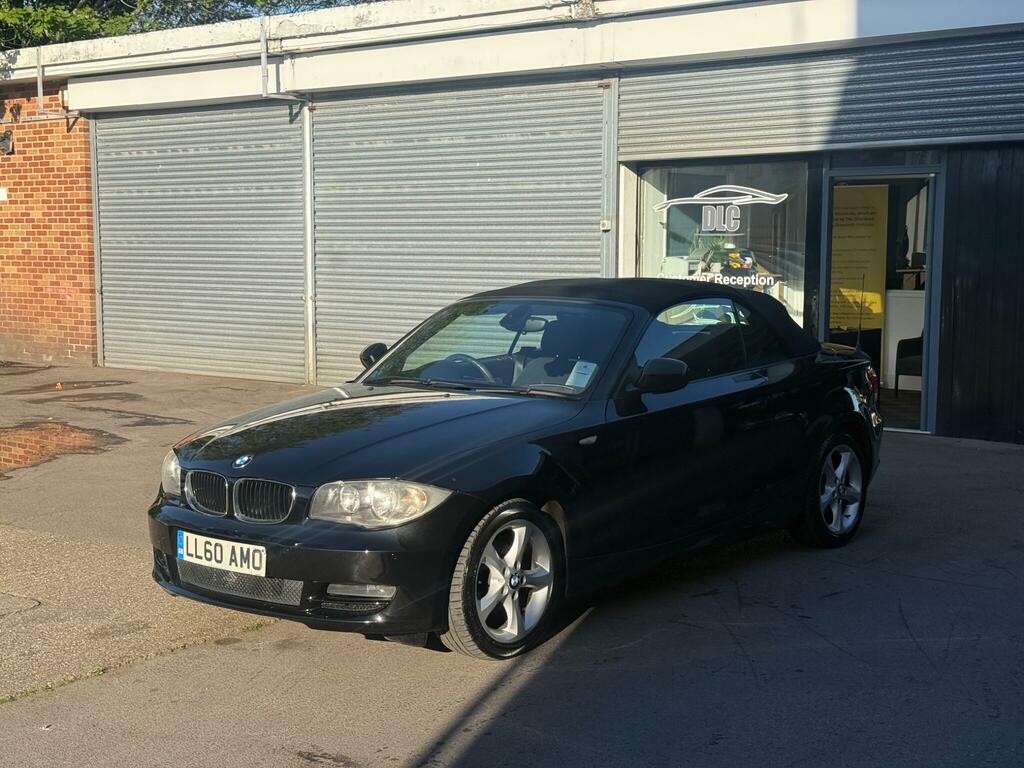 BMW 1 Series 2.0 118D Se Euro 5 Black #3