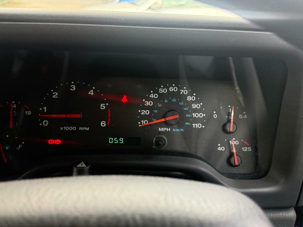Jeep Wrangler Sport - 2003 Red #31