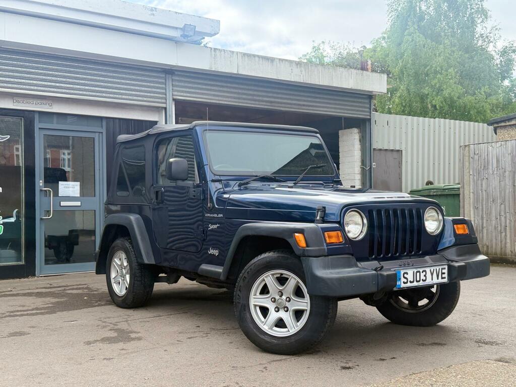 Jeep Wrangler Sport - 2003 Red #7