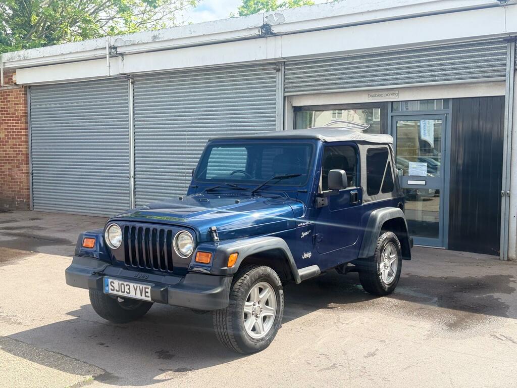 Jeep Wrangler Sport - 2003 Red #3
