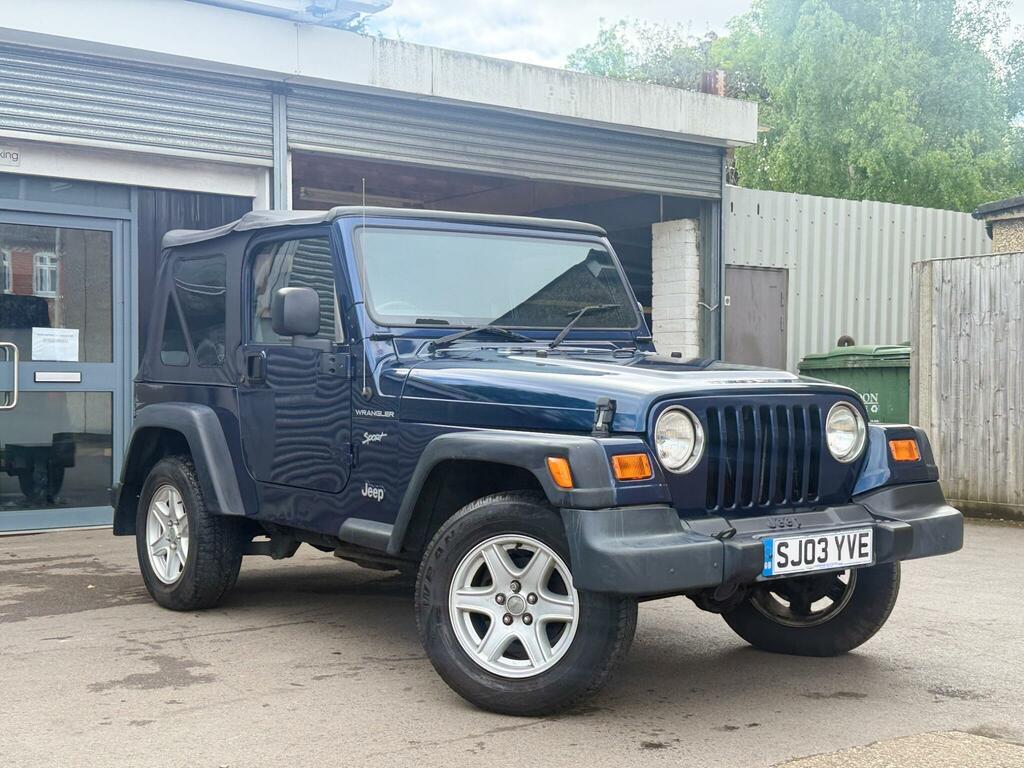 Jeep Wrangler Sport - 2003 Red #6