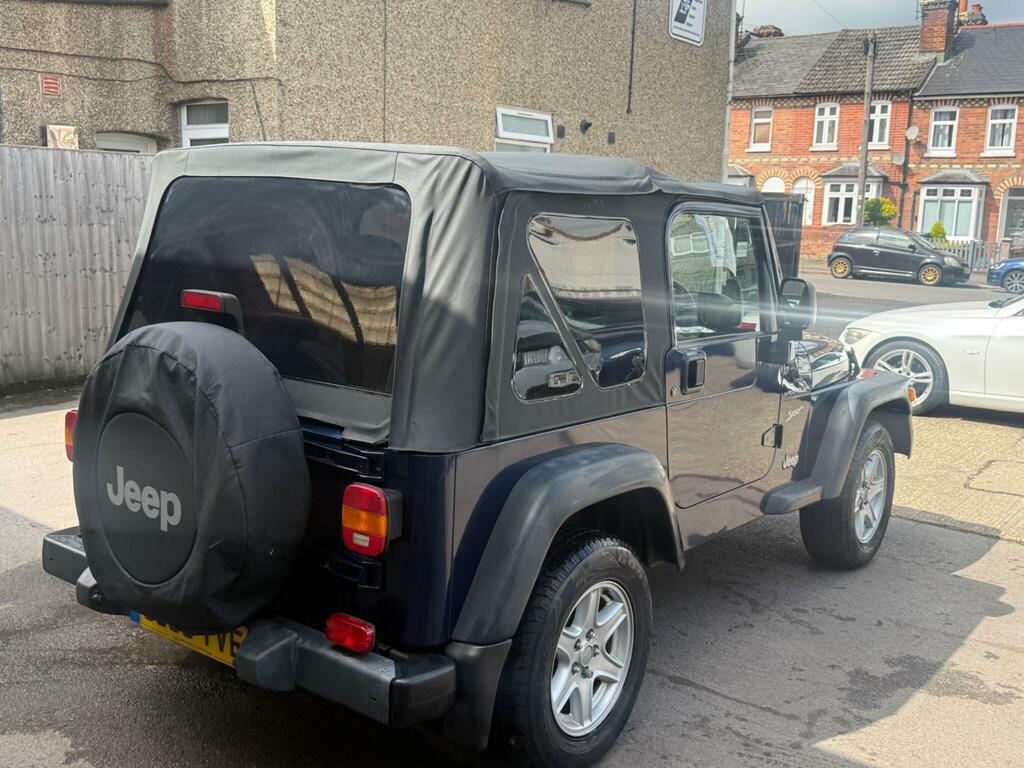 Jeep Wrangler Sport - 2003 Red #12