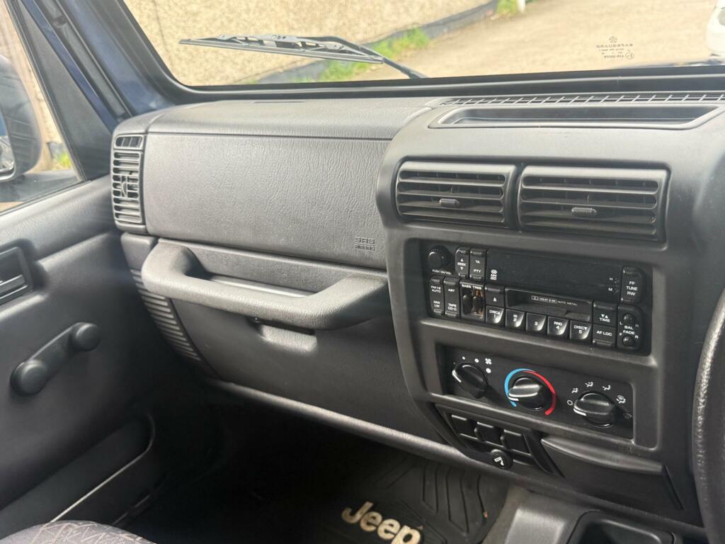 Jeep Wrangler Sport - 2003 Red #14