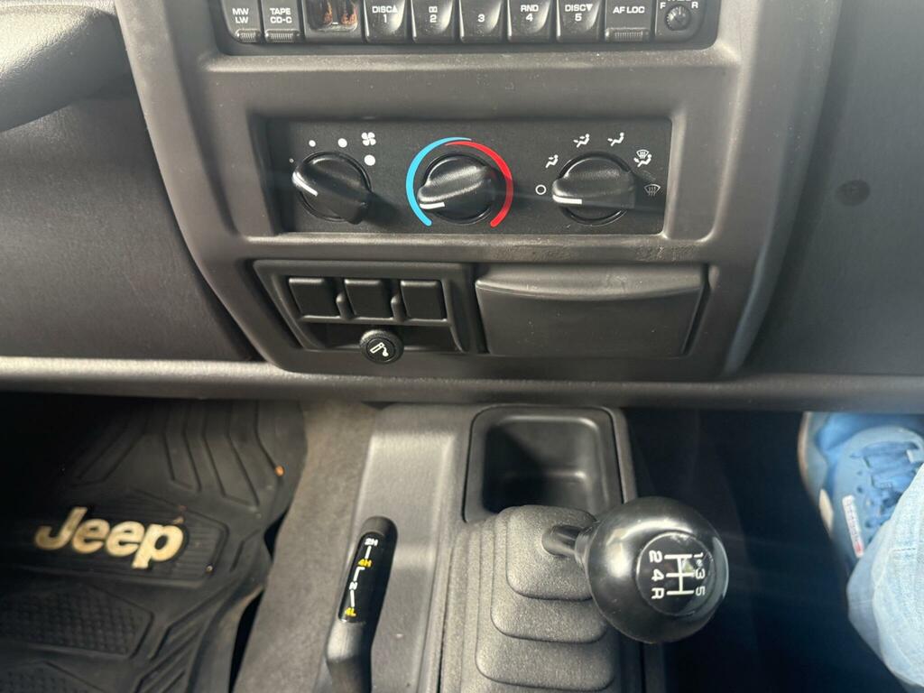 Jeep Wrangler Sport - 2003 Red #21