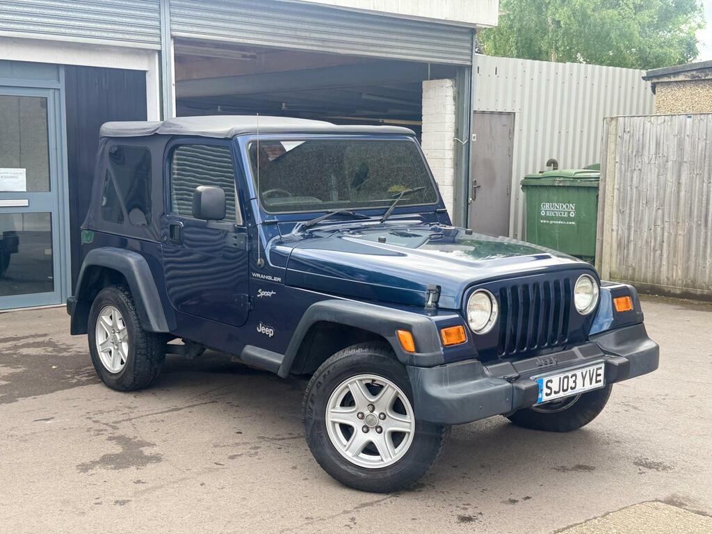 Jeep Wrangler Sport - 2003 Red #4