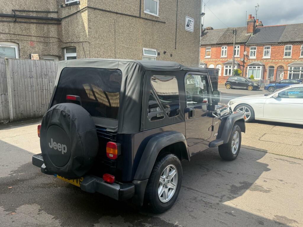 Jeep Wrangler Sport - 2003 Red #11