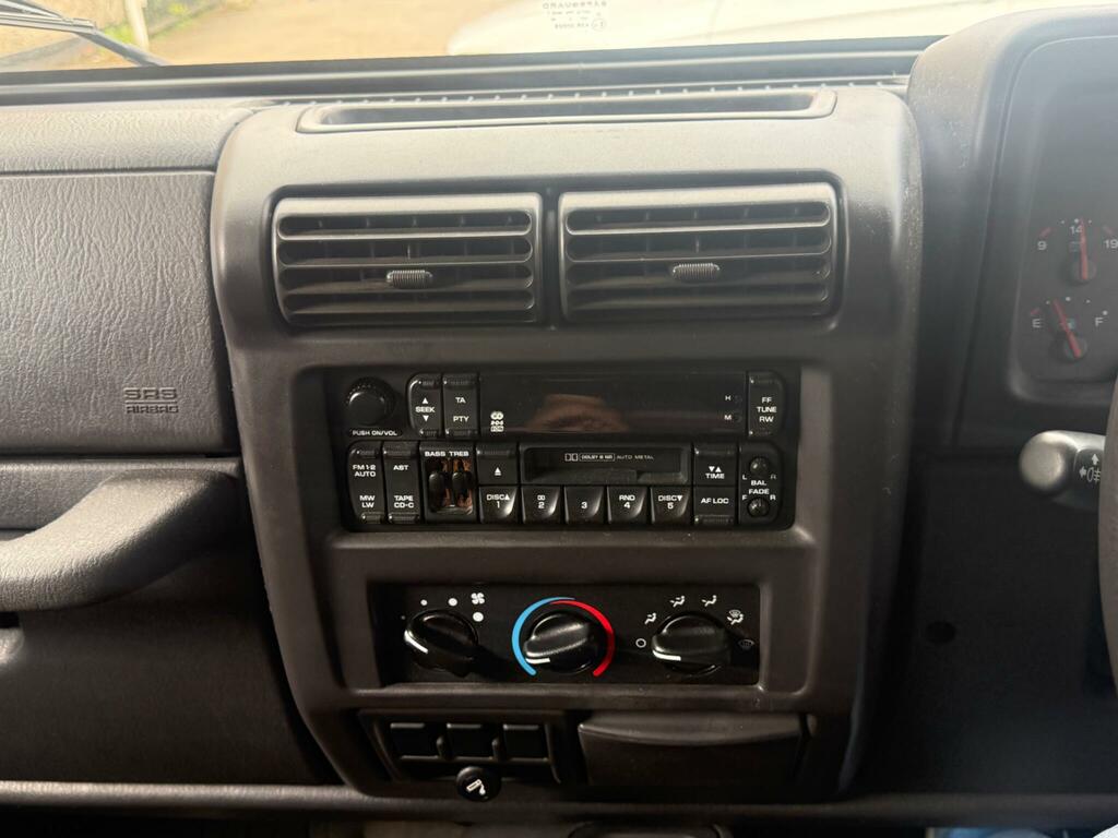 Jeep Wrangler Sport - 2003 Red #30