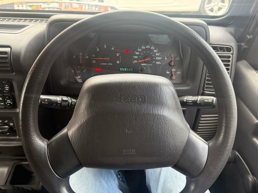Jeep Wrangler Sport - 2003 Red #32