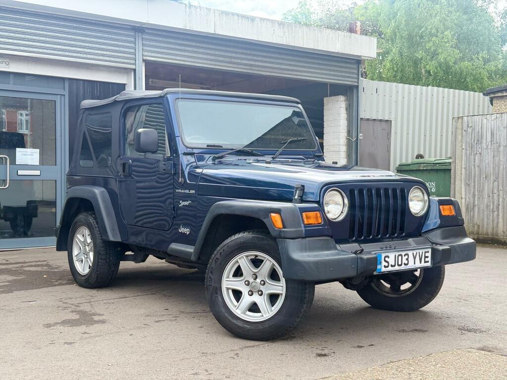 Jeep Wrangler Sport - 2003 Red #5
