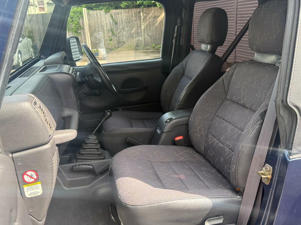 Jeep Wrangler Sport - 2003 Red #33