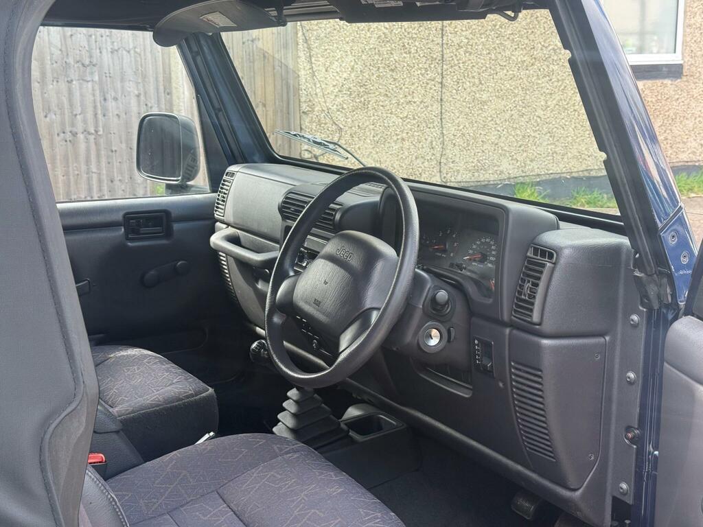 Jeep Wrangler Sport - 2003 Red #13