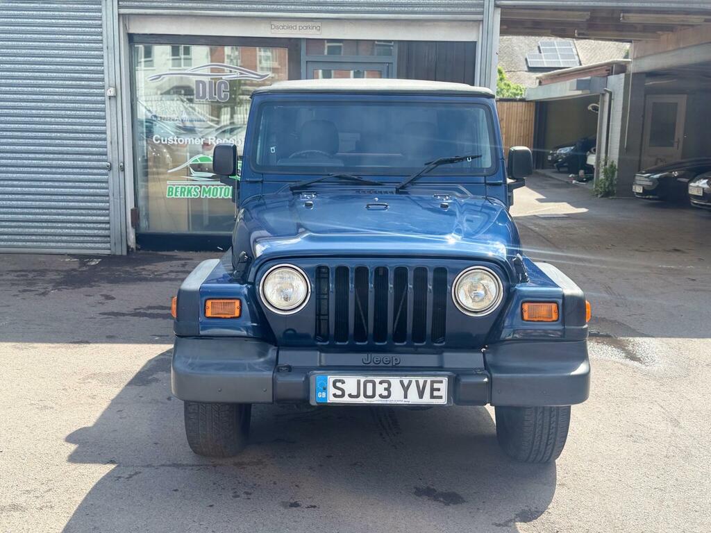 Jeep Wrangler Sport - 2003 Red #2