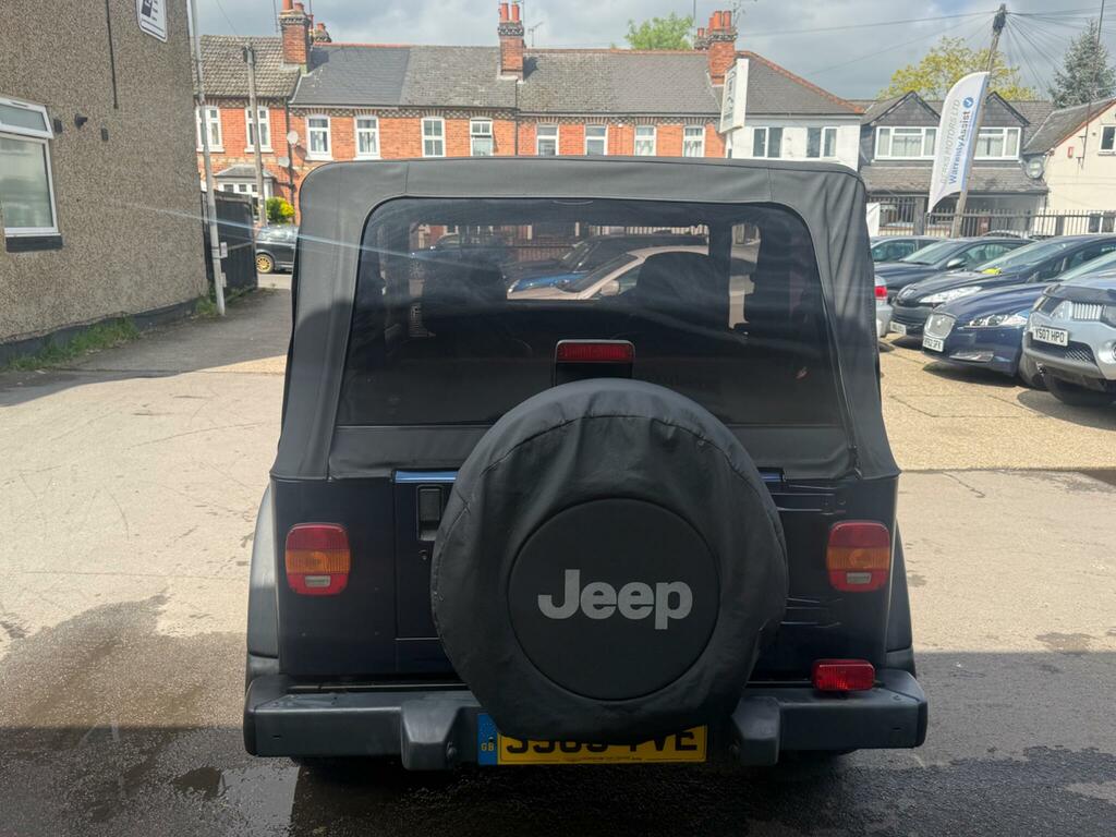 Jeep Wrangler Sport - 2003 Red #8