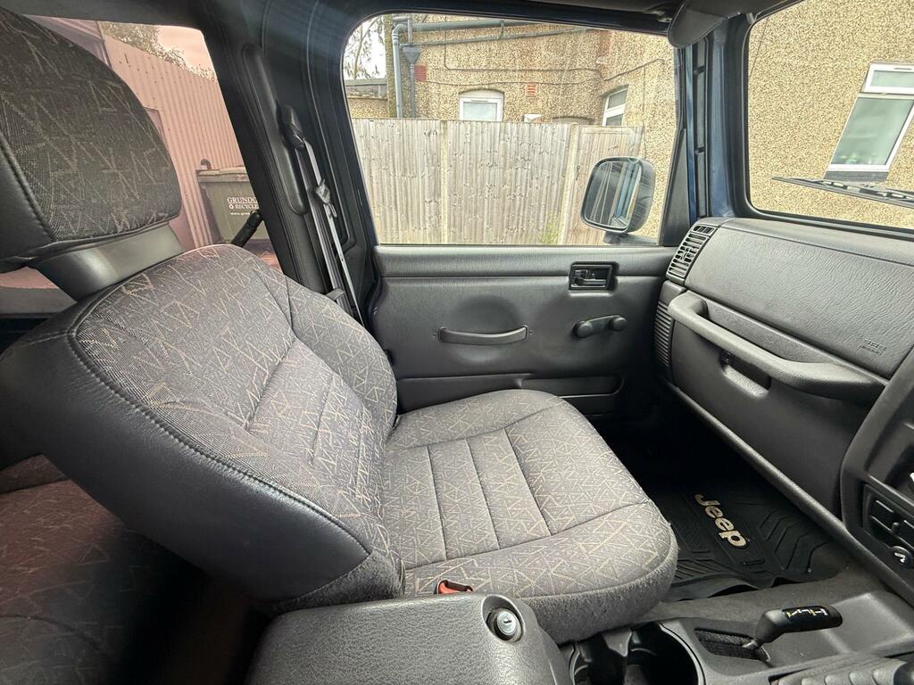 Jeep Wrangler Sport - 2003 Red #34