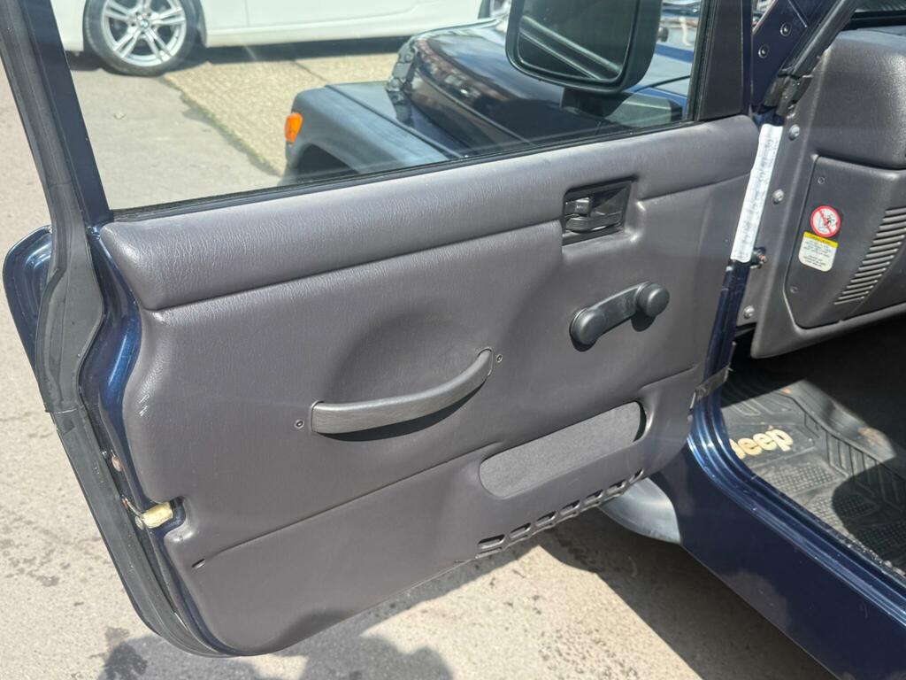 Jeep Wrangler Sport - 2003 Red #25