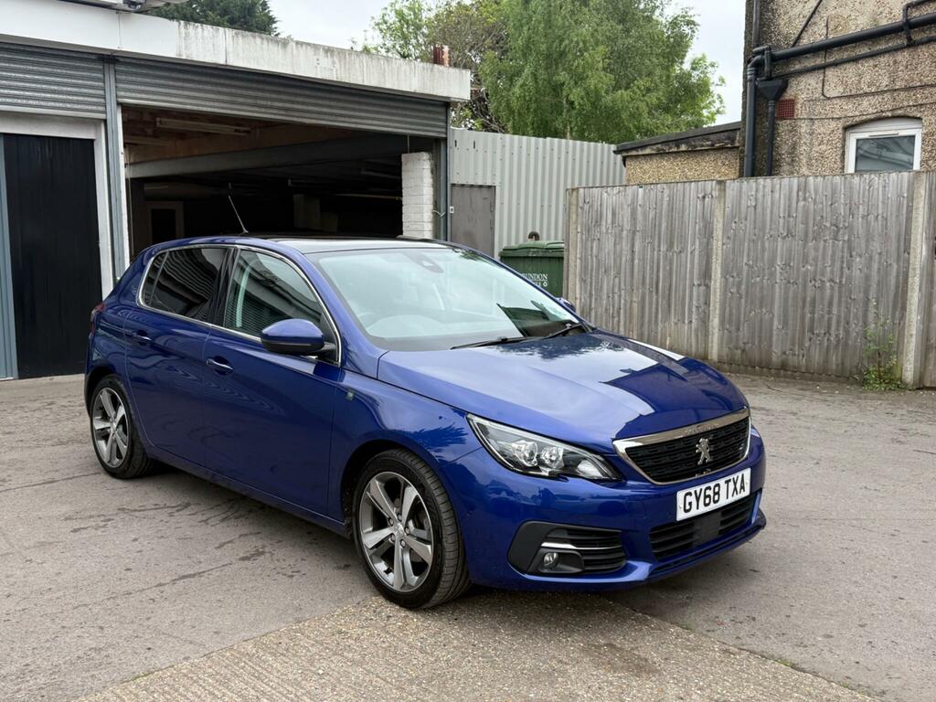 Peugeot 308 1.2 Puretech Tech Edition Euro 6 Ss GY68TXA Blue #6
