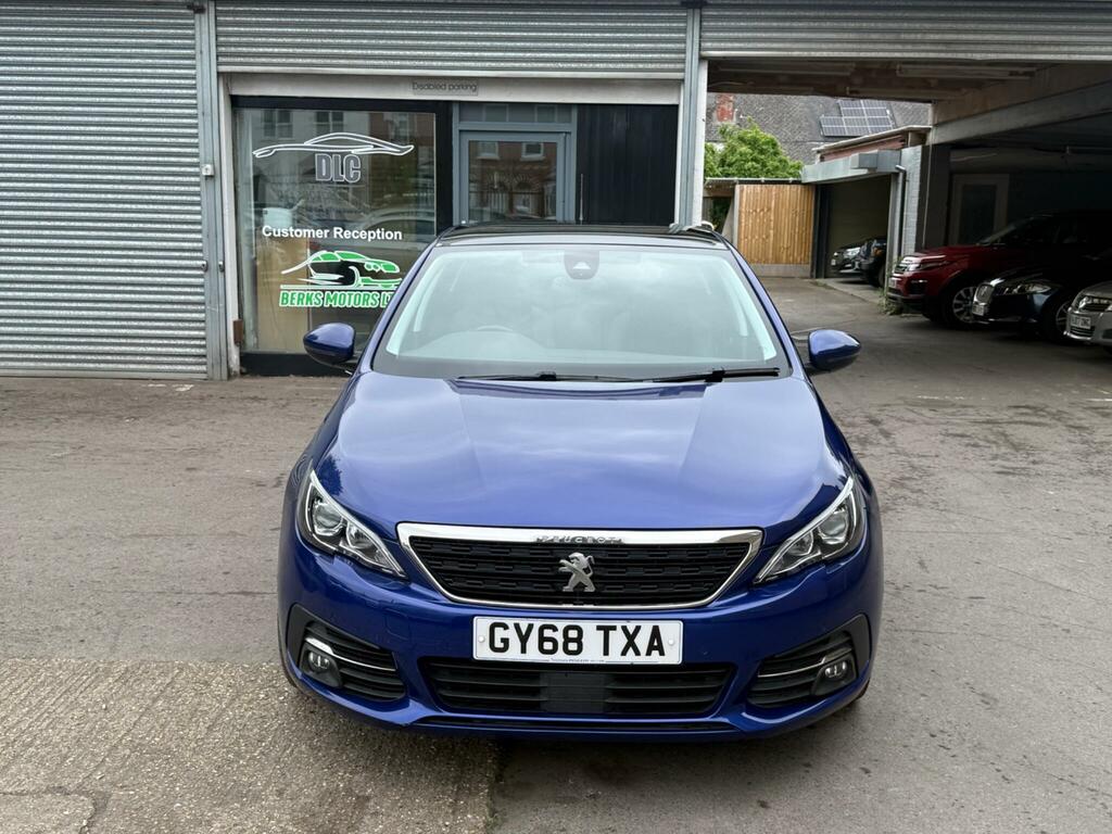 Peugeot 308 1.2 Puretech Tech Edition Euro 6 Ss GY68TXA Blue #2