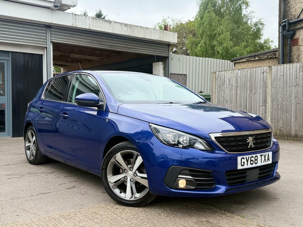 Peugeot 308 1.2 Puretech Tech Edition Euro 6 Ss Blue