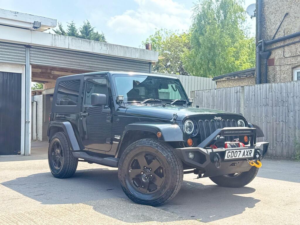 Jeep Wrangler 65 Anniversary Ed Black #19