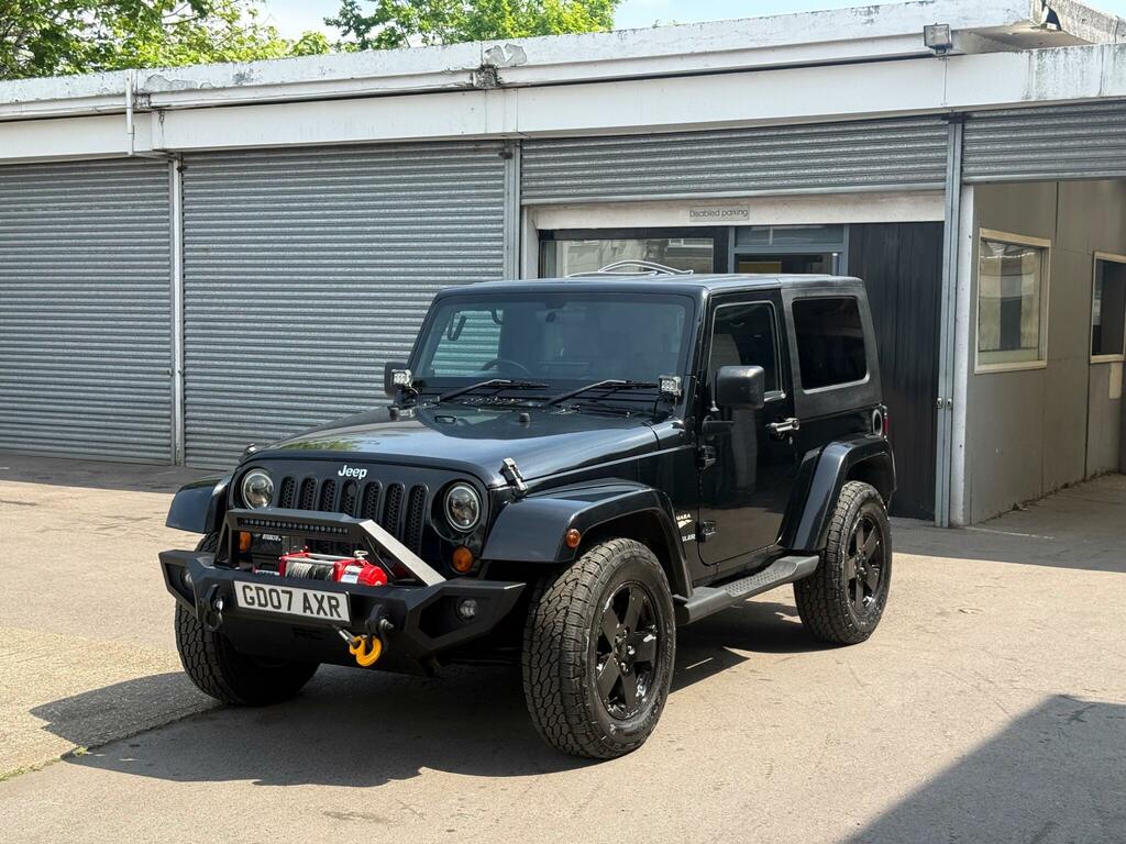 Jeep Wrangler 65 Anniversary Ed Black #6