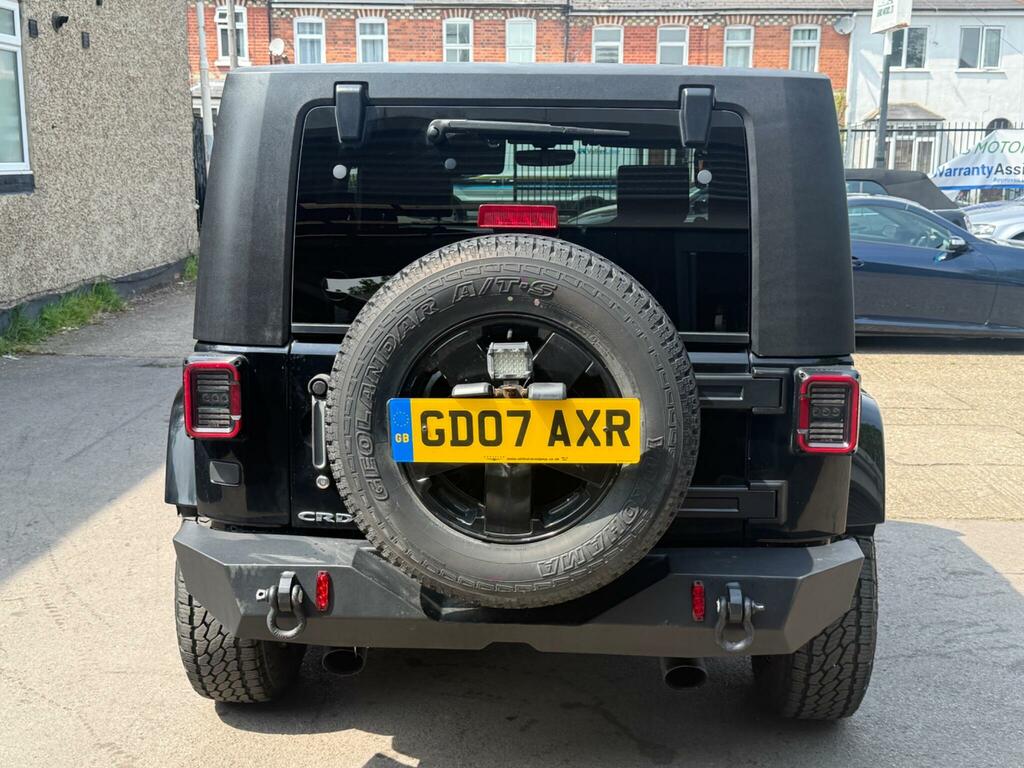Jeep Wrangler 65 Anniversary Ed Black #9