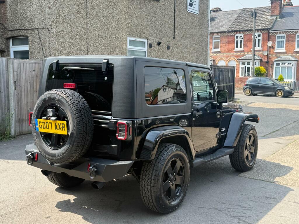 Jeep Wrangler 65 Anniversary Ed Black #11